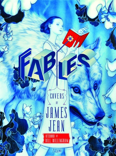 FABLES COMPLETE COVERS BY JAMES JEAN HC