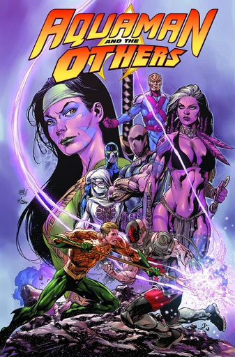AQUAMAN AND THE OTHERS 02 ALIGNMENT EARTH