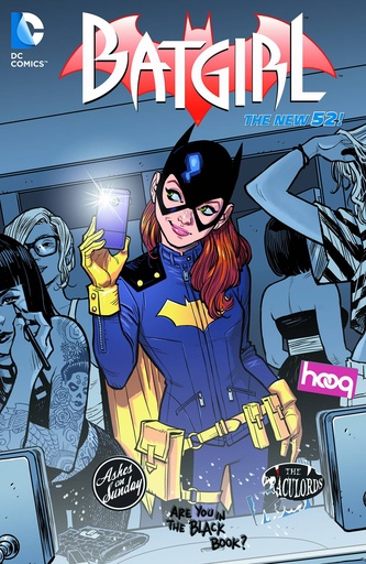 BATGIRL HC 01 THE BATGIRL OF BURNSIDE