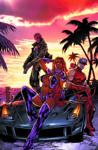 RED HOOD AND THE OUTLAWS 06 LOST & FOUND
