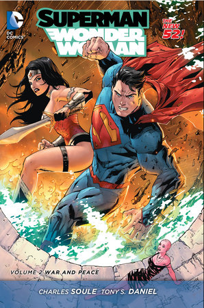 SUPERMAN WONDER WOMAN HC 02 WAR AND PEACE