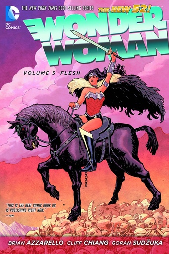 WONDER WOMAN 05 FLESH
