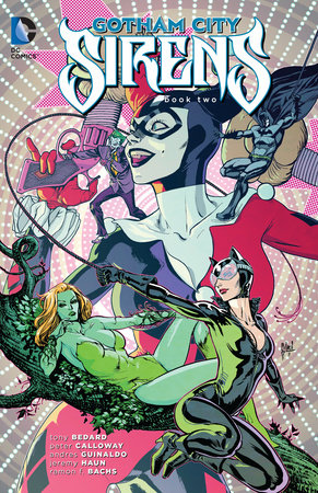 GOTHAM CITY SIRENS 02