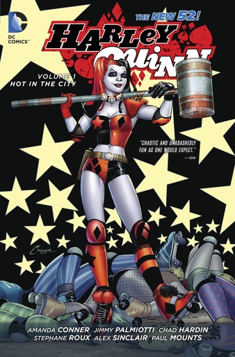HARLEY QUINN 01 HOT IN THE CITY