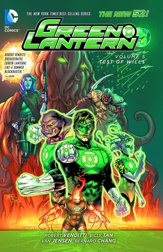 GREEN LANTERN 05 TEST OF WILLS