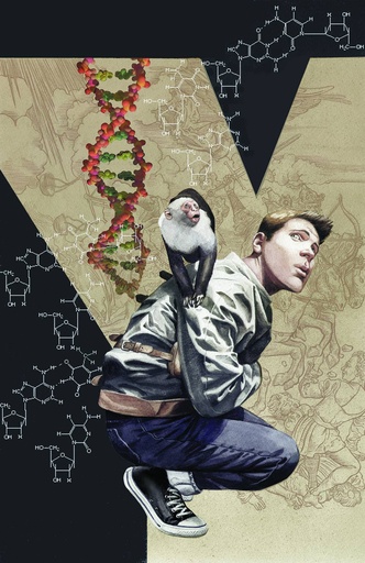 ABSOLUTE Y THE LAST MAN HC 01