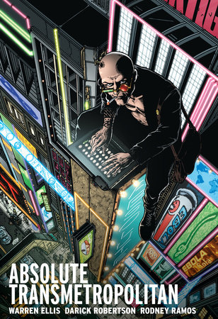 ABSOLUTE TRANSMETROPOLITAN HC 01