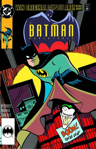 BATMAN ADVENTURES 02