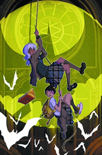 GOTHAM ACADEMY 01