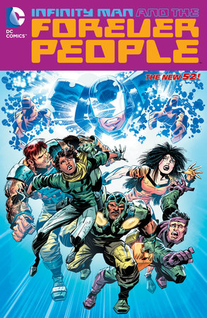 INFINITY MAN AND THE FOREVER PEOPLE 01