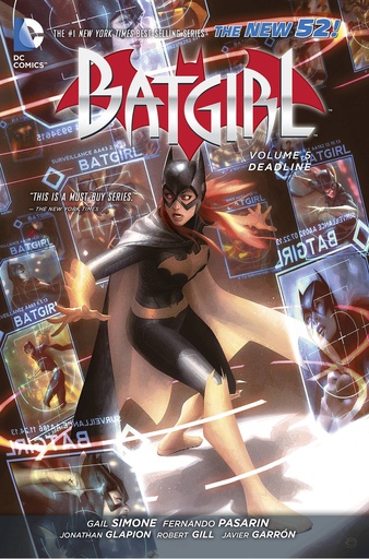 BATGIRL 05 DEADLINE