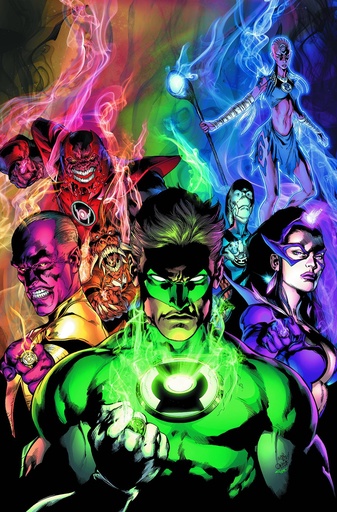 GREEN LANTERN BY GEOFF JOHNS OMNIBUS HC 02