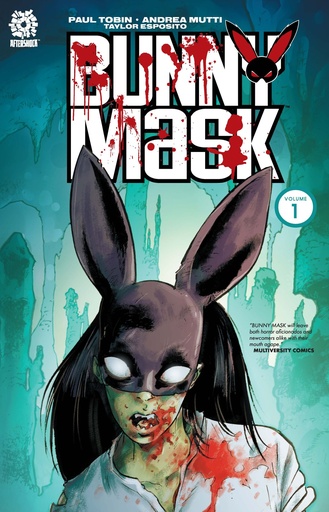BUNNY MASK 01 CHIPPING OF THE TEETH