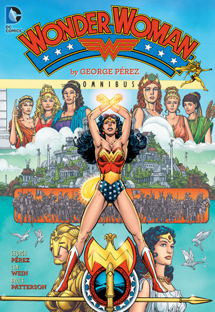 WONDER WOMAN BY GEORGE PEREZ OMNIBUS HC 01