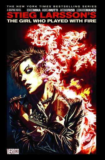 GIRL WHO PLAYED WITH FIRE