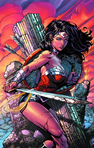 WONDER WOMAN HC 07 WAR TORN