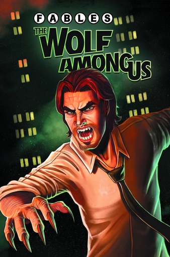 FABLES THE WOLF AMONG US 01