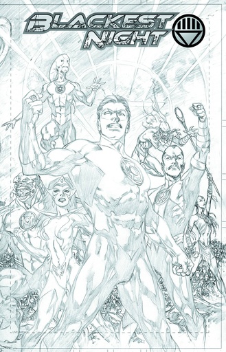 BLACKEST NIGHT UNWRAPPED DLX ED HC