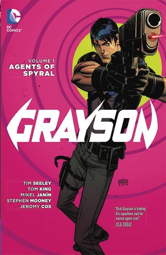 GRAYSON 01 AGENTS OF SPRYAL