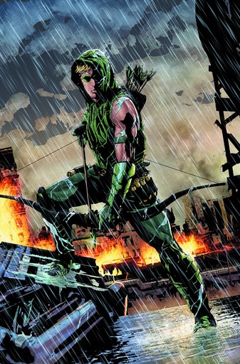 GREEN ARROW BY JEFF LEMIRE DELUXE ED HC