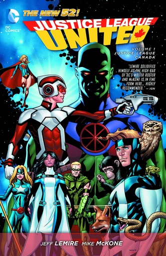 JUSTICE LEAGUE UNITED 01 JUSTICE LEAGUE CANADA