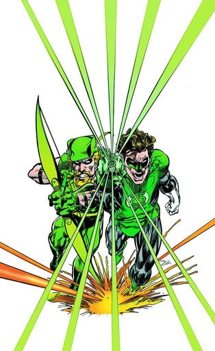 ABSOLUTE GREEN LANTERN GREEN ARROW HC