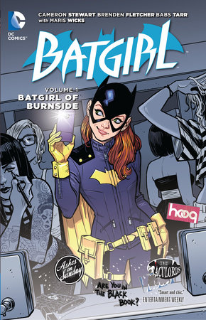 BATGIRL 1 THE BATGIRL OF BURNSIDE (N52)