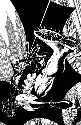 BATMAN NOIR HUSH HC