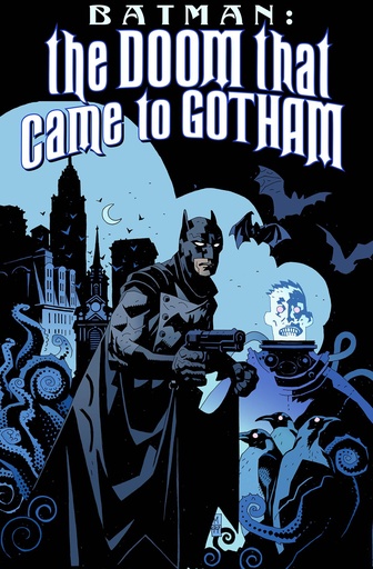 BATMAN DOOM THAT CAME TO GOTHAM