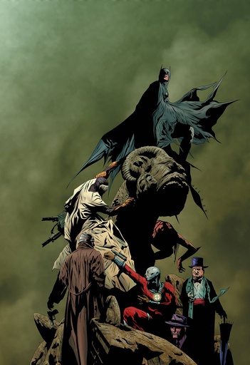 BATMAN WAR GAMES 01