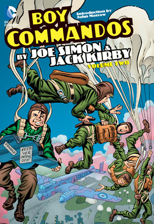 BOY COMMANDOS BY SIMON AND KIRBY HC 01