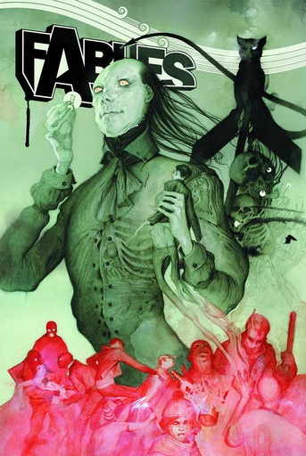 FABLES DELUXE EDITION HC 11