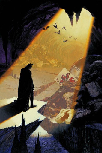 BATMAN THE ROAD TO NO MANS LAND 01