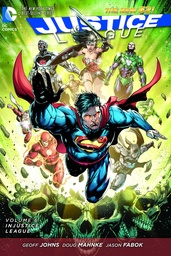 JUSTICE LEAGUE 06 INJUSTICE LEAGUE