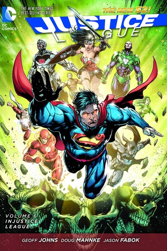 JUSTICE LEAGUE 06 INJUSTICE LEAGUE