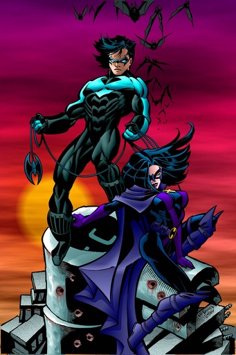 NIGHTWING 03 FALSE STARTS