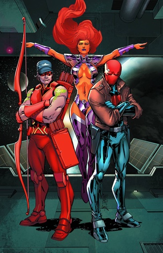 RED HOOD AND THE OUTLAWS 07 LAST CALL