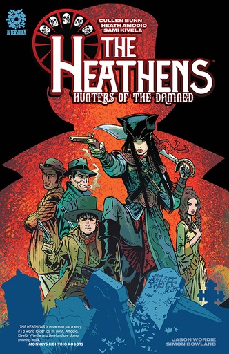 HEATHENS HUNTERS OF THE DAMNED