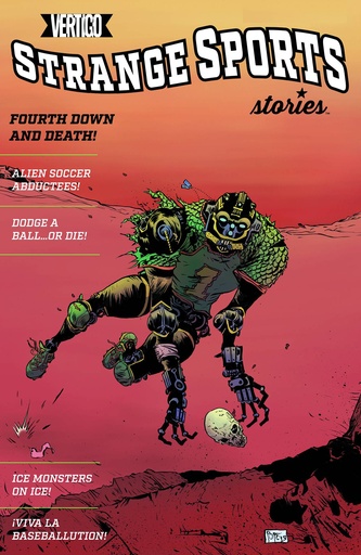 STRANGE SPORTS STORIES