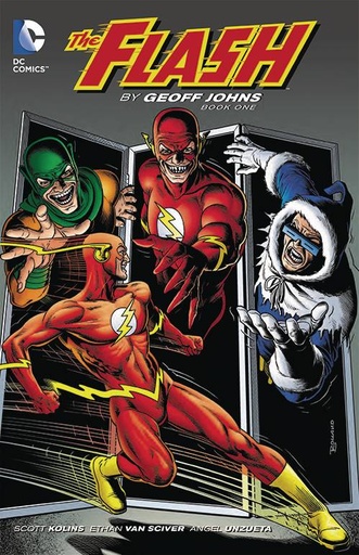 FLASH BY GEOFF JOHNS 01