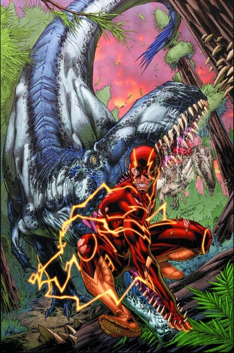 FLASH HC 07 SAVAGE WORLD