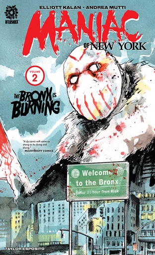 MANIAC OF NEW YORK 02 BRONX IS BURNING