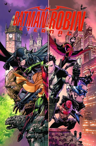 BATMAN AND ROBIN ETERNAL 01