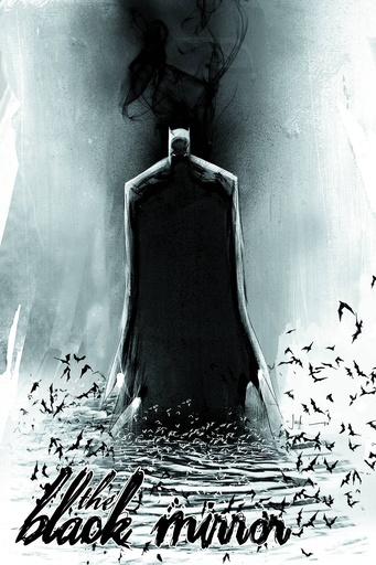 BATMAN NOIR THE BLACK MIRROR HC