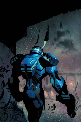 BATMAN HC 08 SUPERHEAVY