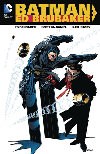 BATMAN BY ED BRUBAKER 01
