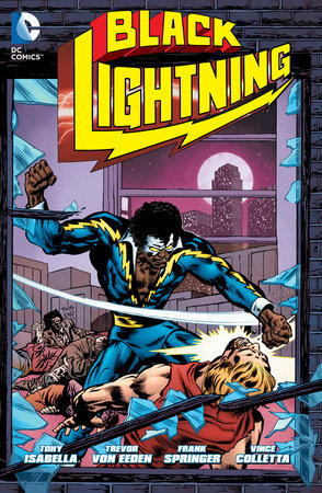 BLACK LIGHTNING