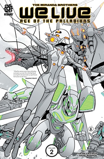WE LIVE 02 AGE OF THE PALLADIONS