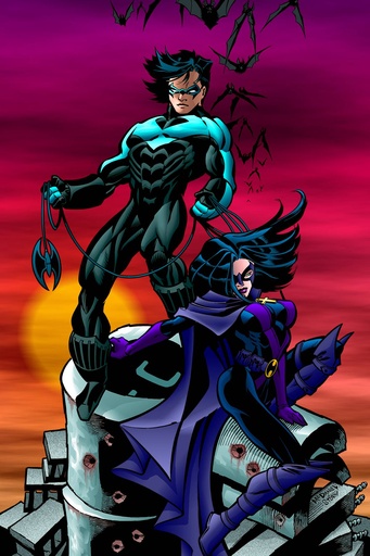 NIGHTWING 04 LOVE AND BULLETS