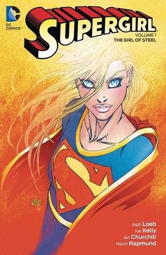 SUPERGIRL 01 THE GIRL OF STEEL